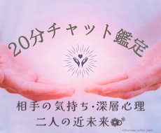 彼の本音と二人の近未来 鑑定します チャット20分。片思い、交際相手、結婚、復縁。気持ち&近未来