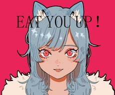 目を引くデザインのアイコンを描きます ビビットでデザインチックなイラストを描きます♪SNS等に。