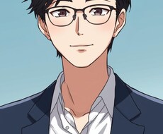 発信者向けビジネス風SNSアイコン制作します