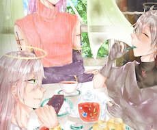 キラキラのお絵描きで注目させます イメージ1