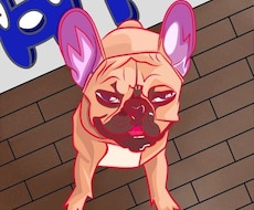 動物などを中心に描きます イメージ1