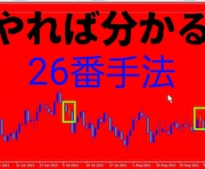 やれば分かる! 26番します 今も尚使用中の手法のため、これ以上の値下げ交渉は無理