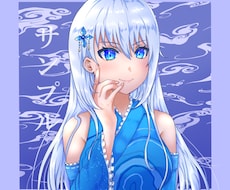 色鮮やかな美少女アイコン描きます 人目を惹く魅力的な雰囲気に仕上げます！