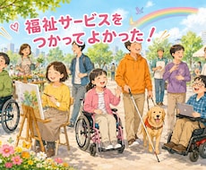 障がい福祉サービス、介護についてご相談お受けします 現役の相談支援専門員、介護支援専門員が福祉の相談にのります
