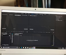 Adobeのプレミアプロで動画編集します イメージ1