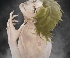 かっこいい男性のイラストを描きます イメージ1