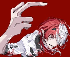 アイコン・MV・配信用 クールなイラストを描きます ◎ 一枚絵｜商用OK｜即日対応可
