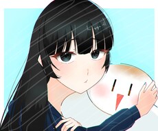 主にアニメ塗りのイラストを描きます イメージ1