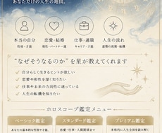 西洋占星術(ホロスコープ)鑑定を致します イメージ1