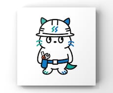シンプルで愛される企業キャラデザイン作ります 著作権譲渡込み、ブランディングからポーズ違い等対応可