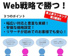 ライバルwebサイトのアクセス調査をします 分かりやすいレポートで一目でわかる！
