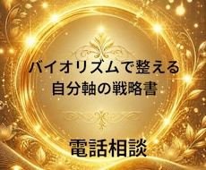 バイオリズムで取り戻す自分軸の戦略書をお届けします イメージ1