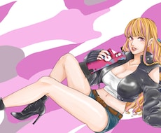 ヘッダー、サムネイルのイラスト描きます 版権/BL/百合/夢絵OK ヘッダー.サムネイル.趣味用に