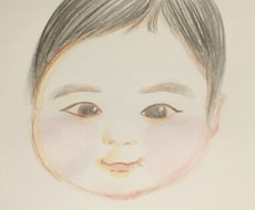 水彩鉛筆で似顔絵を描きます イメージ1