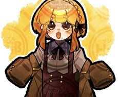 キラキラ可愛い系立ち絵描きます TRPG向け等身低め立ち絵をお求めの方へ！