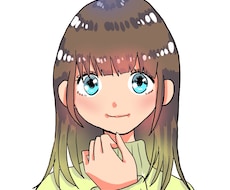お好きなアイコンお作りします 笑顔がかわいいアイコンお作りいたします！！