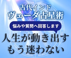 古代インド占星術で今年を飛躍の年に導きます
