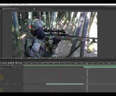 銃の火花や煙を合成致します イメージ1
