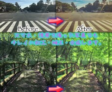 あなたの思い出写真(スマホ写真可)綺麗に加工します