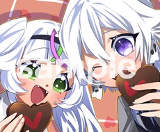 SNSなのどアイコンをお描きします イメージ1