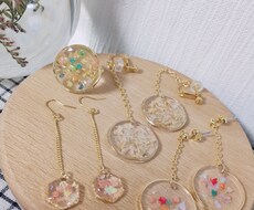 完全オーダーメイドの理想のピアス作ります イメージ1