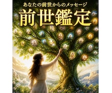 今世のあなたと関係がある前世を1つ視ます ～あなただけの前世をのぞいてみませんか？～