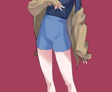 立ち絵・キャラデザなど！イラスト作成します イメージ1