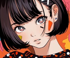 ポップでかわいいイラストを高品質で作成します 商用利用OK☆人物・動物・風景などもスピーディーに作成します