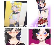 アイコンやサムネイルを描きます イメージ1