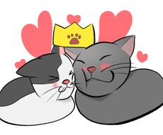 猫のLINEスタンプ作成します イメージ1