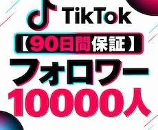 TikTokフォロワー500人増加します 【90日保証】幅広く拡散してフォロワー増加をサポート