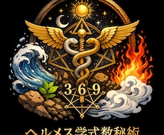 ヘルメス学式数秘術で貴方の設計図を読み解きます イメージ1