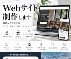 目的に合わせたWebサイトを制作しますます イメージ1