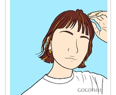 シンプルおしゃれな似顔絵・イラスト描きます イメージ1