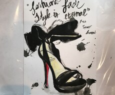 お部屋をおしゃれになるような水彩画の絵を描きます イメージ1