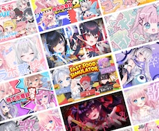 Vtuberさん向けサムネイルを作ります イメージ1