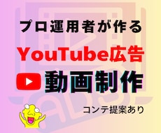 YouTube広告運用のプロが動画広告を制作します 「スキップさせない」15秒で、あなたのビジネスをリード獲得へ