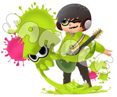 好きなキャラをイカ化！SNS用アイコン描きます 好きなキャラを某ゲーム風に！そう考えたことはありませんか？？