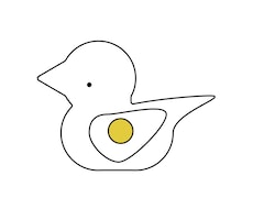 ゆるい動物のイラストをお描きします イメージ1
