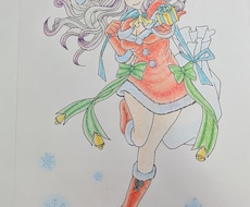 色鉛筆画で納品します イメージ1