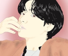 お写真から似顔絵イラストを描きます イメージ1