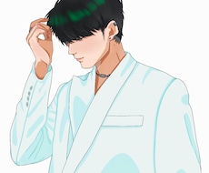 男性/男の子 SNS用アイコン描きます イメージ1