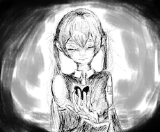 ホラー!!ダーク!!な、イラストを描きます イメージ1