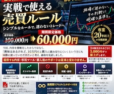 専業20年のFX売買ルールを専用ツールで伝えます エントリー・見送り・利確・損切まで実戦チャートで個別サポート