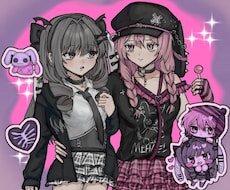 夢絵・SNSのアイコン・スマホの壁紙 描きます 何人でも描くの️⭕️いつでも受け付け️⭕️