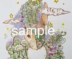 アナログイラスト描きます イメージ1