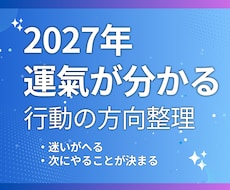 2027年 今の流れと方向性を簡単に整理します イメージ1
