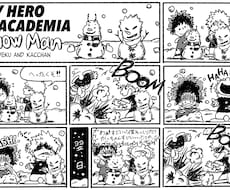 かわいい１ページ漫画描きます 形にして残したい思い出話を可愛く物語に♪