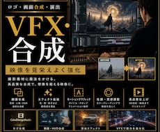 VFX合成編集を追加します イメージ1