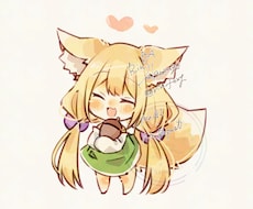 さくっとちまっとSDアイコン描きます イメージ1